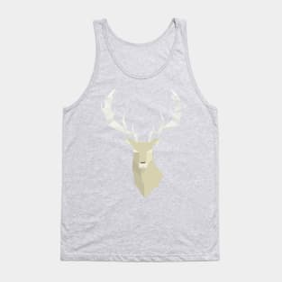 Geometric Stag Tank Top